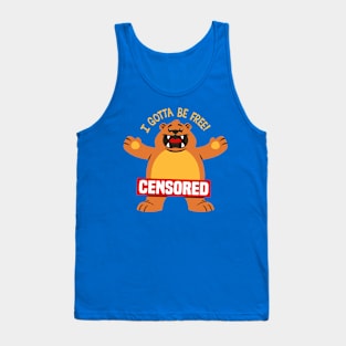 Bear Naked Tank Top